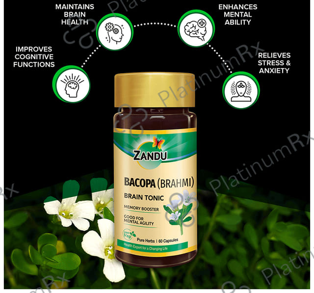Zandu Brahmi Capsule