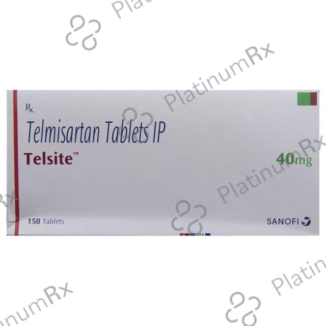 Telsite 40mg Tablet 15s