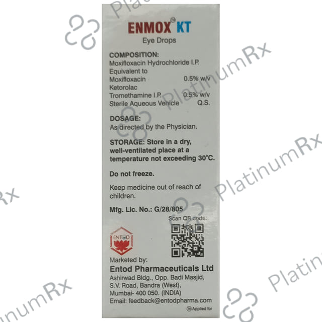 Enmox KT Eye Drop 5ml