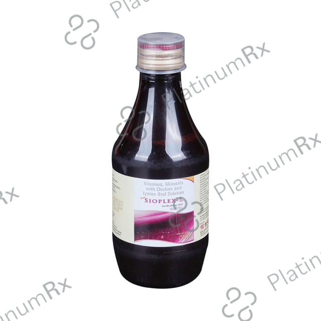 New Sioplex L Oral Solution Delicious Mango Flavour Sugar Free 200ml