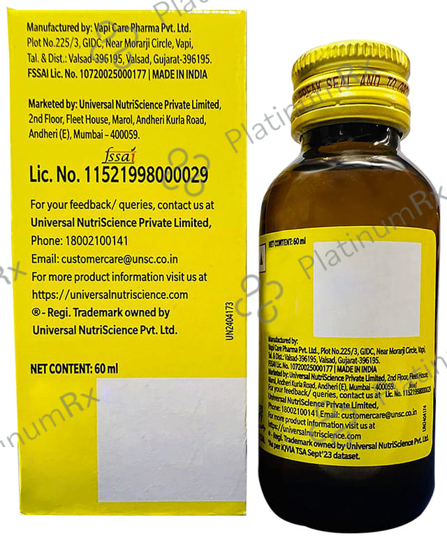 Seacod Cod Liver Oil 60ml