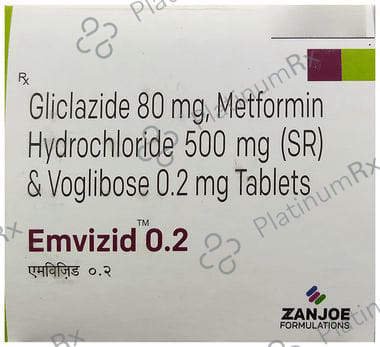 Emvizid 0.2 Tablet SR
