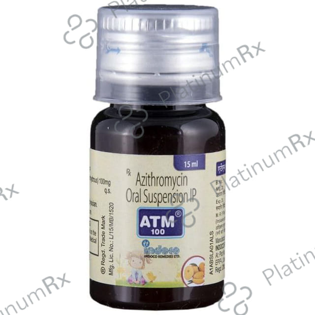 ATM XL 100mg Suspension 15ml