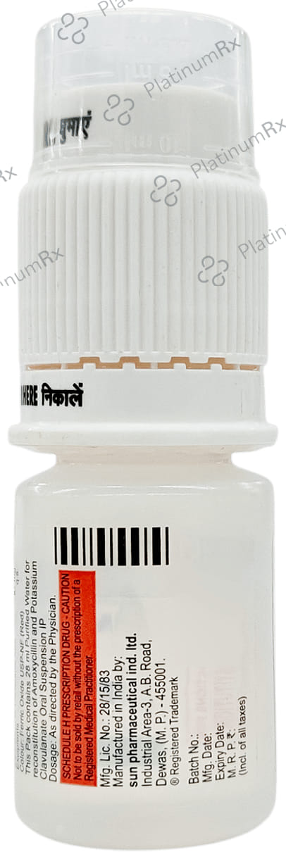 Moxclav DS CP 457mg Oral Suspension 30ml