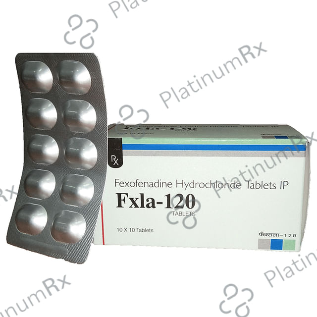 Fxla 120 Tablet