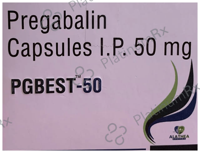 Pgbest 50 Capsule