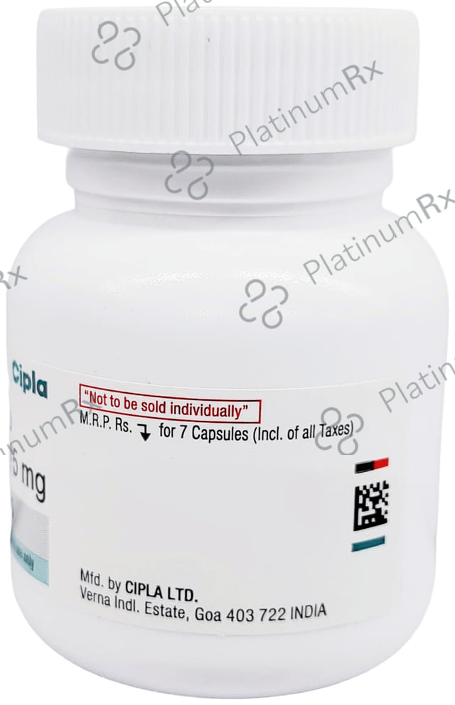 Piciclib 75mg Capsule 7s*3 Bottle