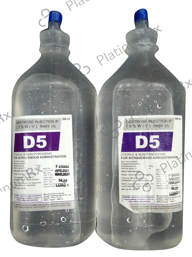 D5 5mg Infusion 500ml