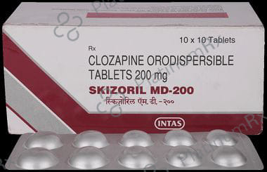 Skizoril MD 200 Tablet