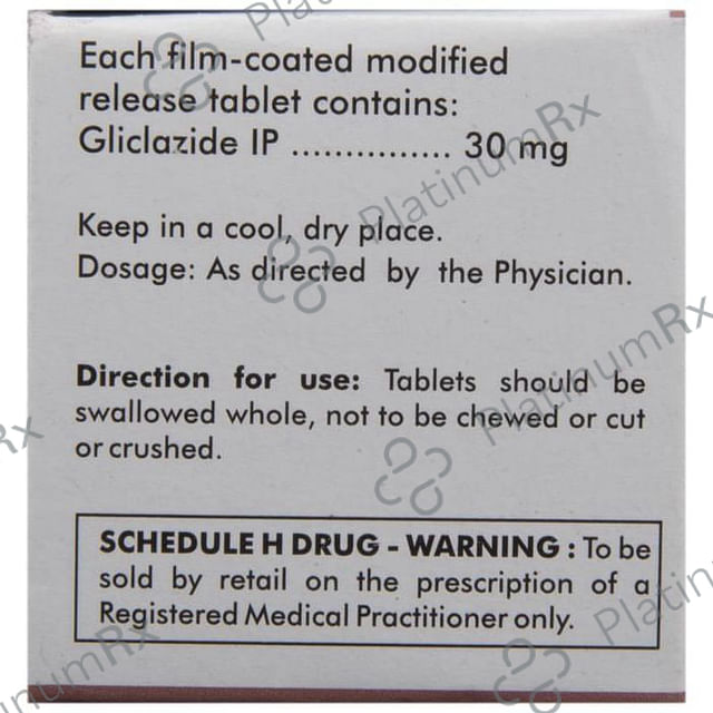 Dianorm OD 30mg Tablet MR 10s