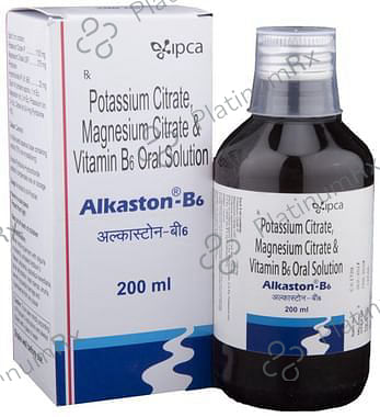 Alkaston B-6 Oral Solution 200 Oral Solution