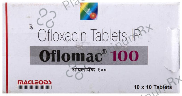 Oflomac 100mg Tablet 10s