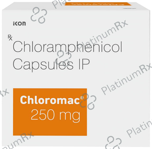 Chloromac 250mg Capsule 10s