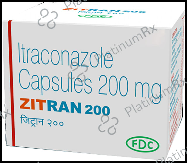 Zitran 200 Capsule 7 Capsule