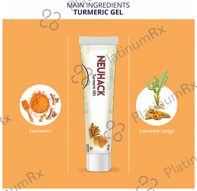 Neuhack Turmeric Gel