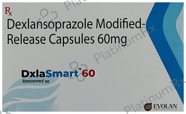 Dxlasmart 60 Capsule MR 10s