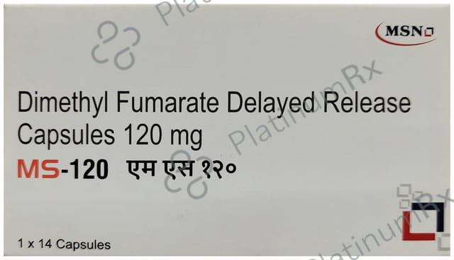 MS 120mg Capsule DR 14s