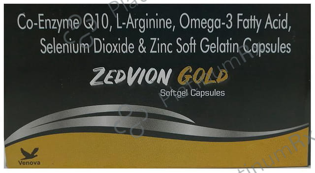Zedvion Gold Softgel Capsule
