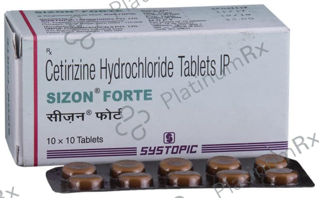 Sizon Forte 20mg Tablet 10s