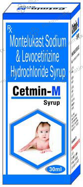 Cetmin-M Syrup 30 Syrup