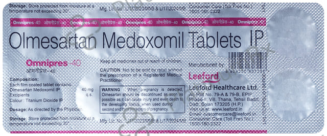 Omnipres 40mg Tablet 10s