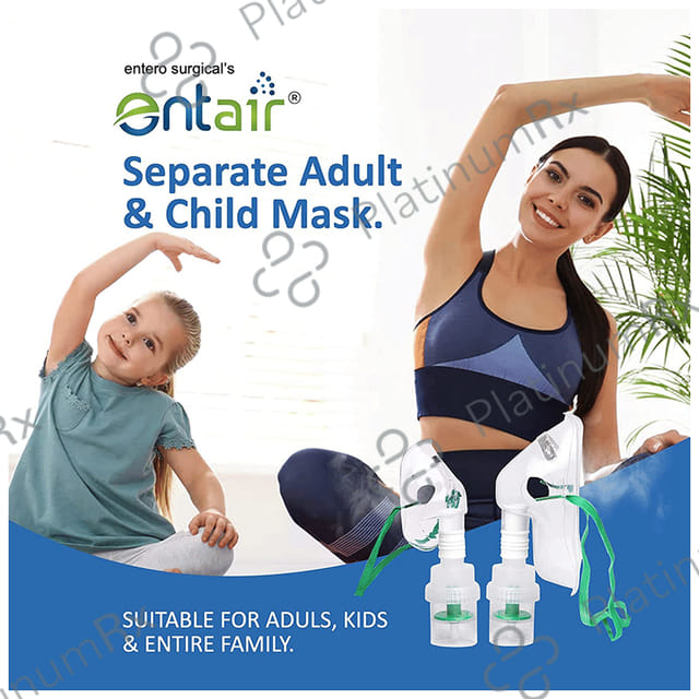 Entair CN O2 Compressor Nebulizer 1s