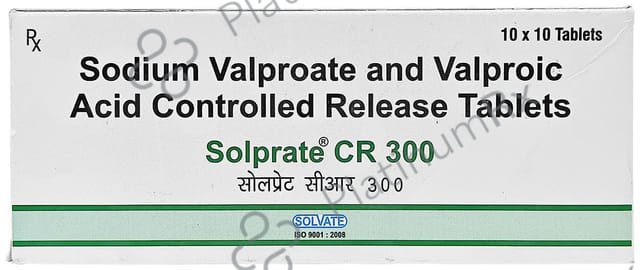 Solprate CR 300 Tablet