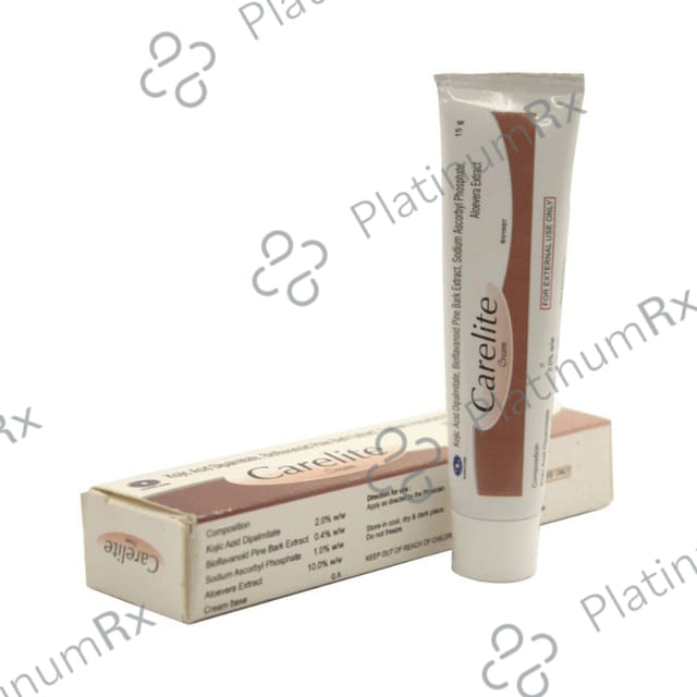Carelite Cream 15gm