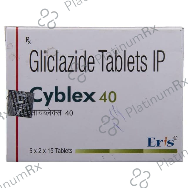 Cyblex 40mg Tablet 15s