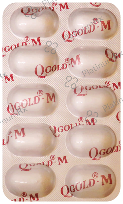 Qgold M Tablet 10s