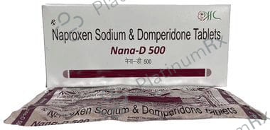 Nana D 10/500mg Tablet 10s