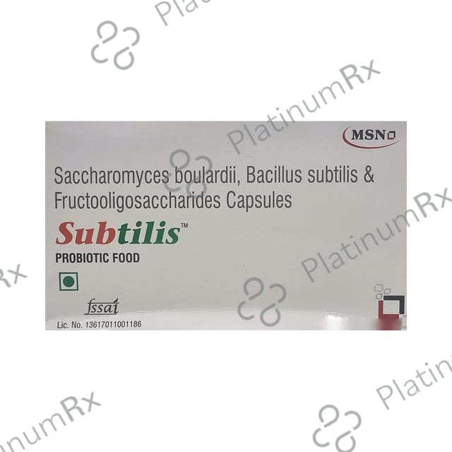 Subtilis Capsule