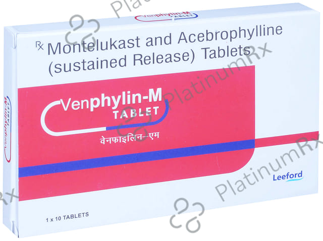 Venphylin M SR Tablet 10s