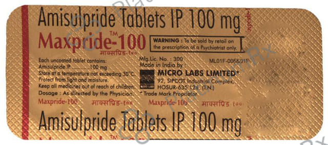 Maxpride 100mg Tablet 10s