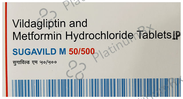 Sugavild M 50/500 Tablet