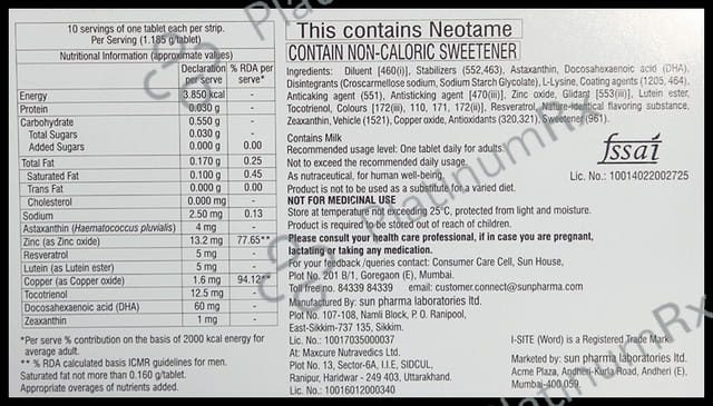 New I Site Plus Tablet 10s
