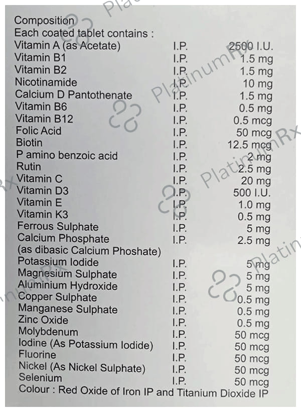 Vitareg Tablet 10s