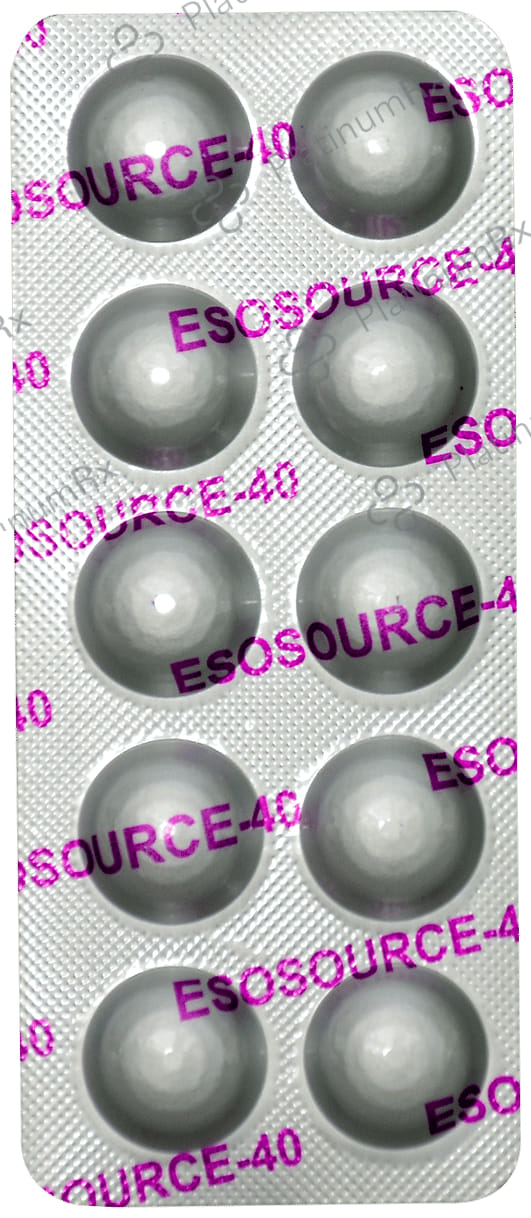 Esosource 40mg Tablet 10s