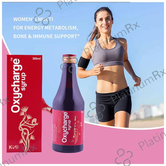 Oxycharge Multivitamin Syrup