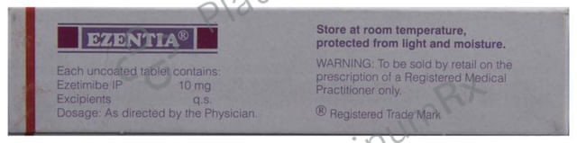 Ezentia 10mg Tablet 10s