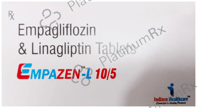Empazen L 10/5mg Tablet 10s