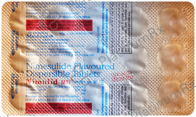 Nimulid MD Orange Tablet 15s