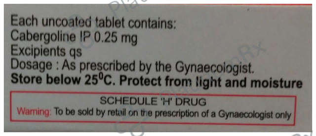 CB Lin 0.25mg Tablet 2s