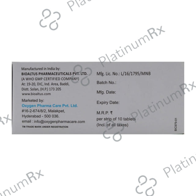 Febsmart 40mg Tablet 10s