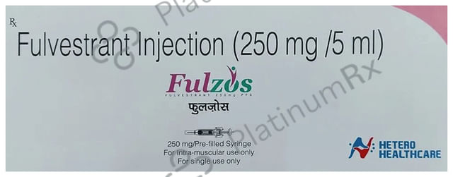 Fulzos 250mg Injection