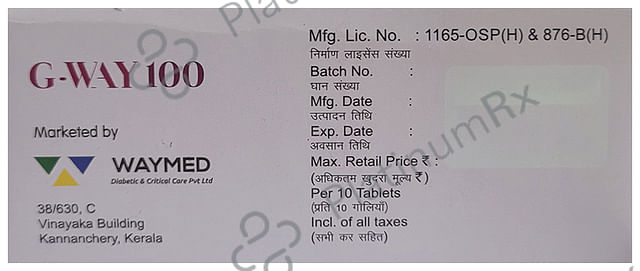 G-Way 100 Tablet