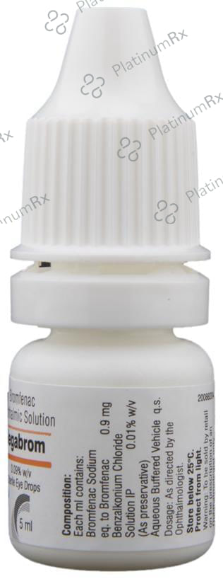 Megabrom 0.09% Eye Drop 5ml