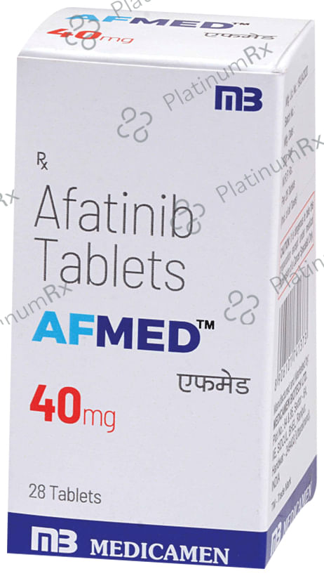 Afmed 40mg Tablet 28s