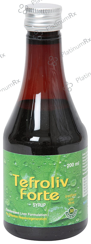 Tefroliv Forte Syrup 200ml
