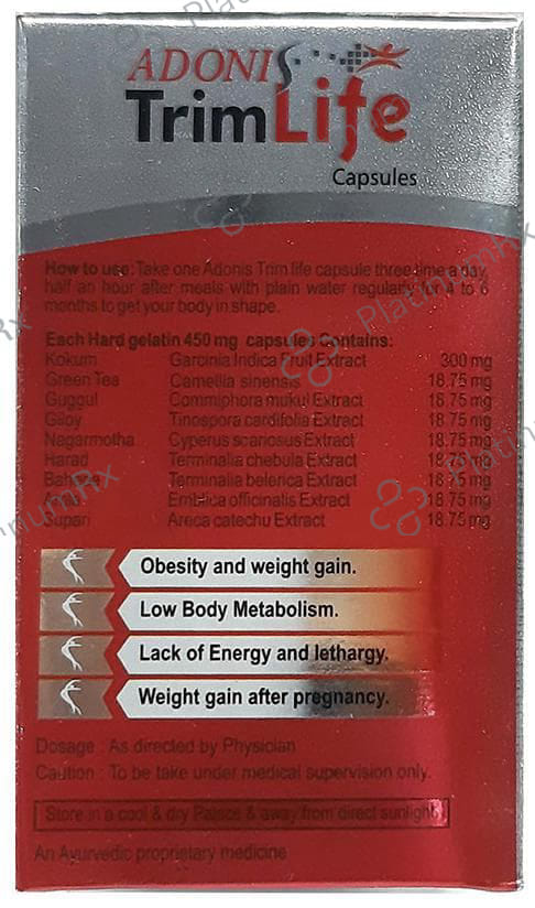Trimlife Capsule 30 capsules